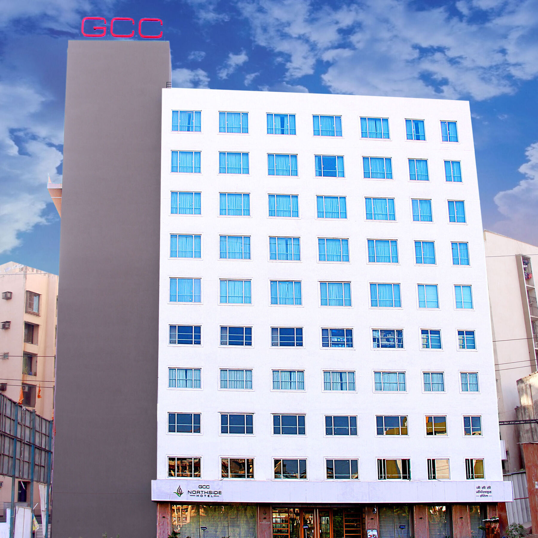 Gcc North Side Hotel Mira-Bhayandar Luaran gambar